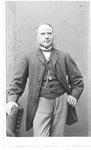 Portrait, 3/4 length, of an unidentified man, standing.
