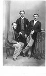 Portrait of three unidentified men.