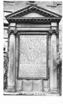 Martyr's Monument, Greyfriar's Kirkyard, Edinburgh.
