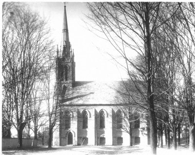 Knox Presbyterian Church, Elora,Ontario.