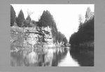 View of Elora Gorge and river.