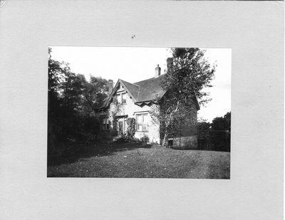 St. John's Church Rectory, Elora.