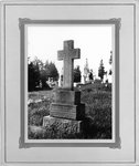 The gravestone of Rev. John Smithurst, Elora cemetary