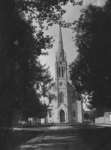 View of Knox Presbyterian Church, from Church Street, Elora