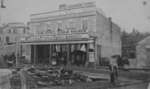 A hardware store, Mill Street, Elora, Ontario.