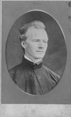Portrait of Rev. Father Sherlock.