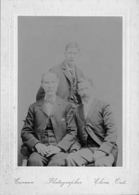 Thomas Connon, John Connon, and Thomas Connon Jr.