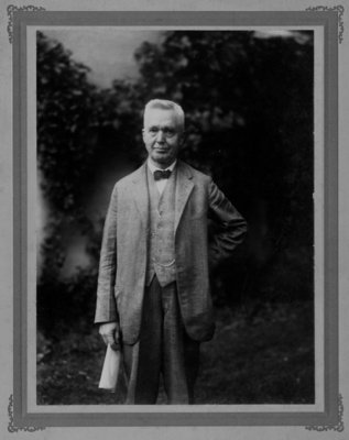 Portrait of a man identified as &quot;Breithaupt&quot;, from Kitchener.