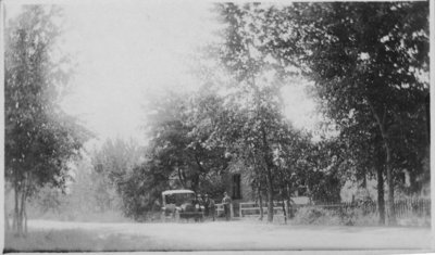 View of &quot;The International Highway, Grand Forks, B.C.&quot;