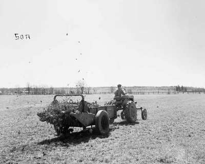 Manure Spreading