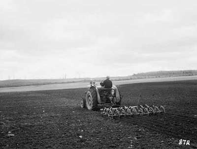 Harrowing a Field