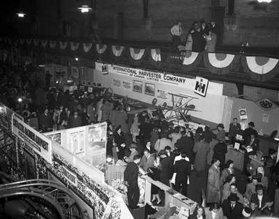 International Harvester Canada Fair Exhibit, Hamilton, ON