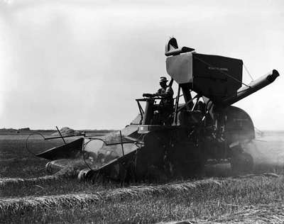 Combine Harvesting