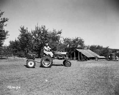 Lime Spreading