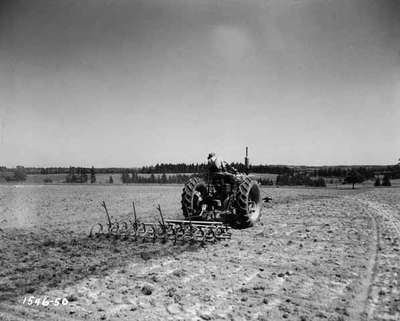 Harrowing a Field