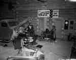 Unidentified Man Working in an Automobile Repair Shop, Harland, NB