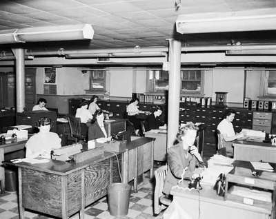 Women Working in an Office