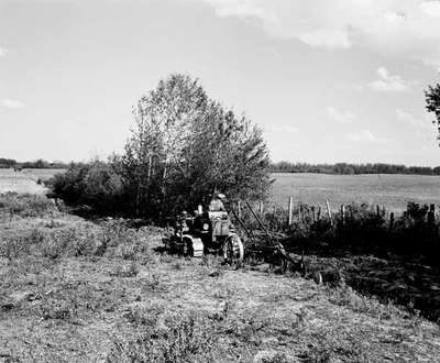 Ploughing [Plowing] a Field