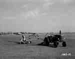 Mower, Tractor & Plane