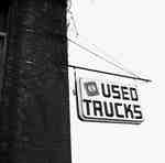 Used Trucks Sign