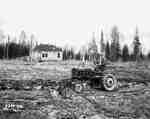 Unidentified Man Ploughing [Plowing] Land