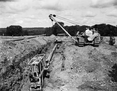 Installing Pipelines, Hamilton, ON