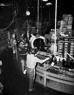 Assembly Line, Chatham, ON