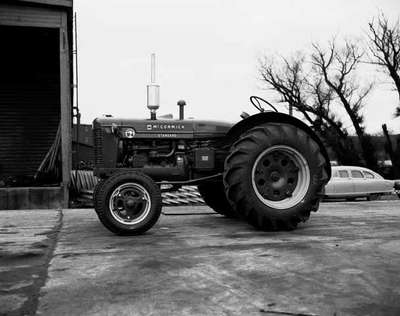 Parked Tractor