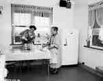 Unidentified Women in a Kitchen, Boissevain, MB