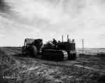 Crawler Tractor Used for Road Construction