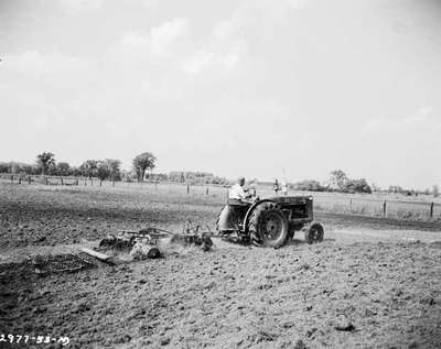 Disking a Field, Curran, ON