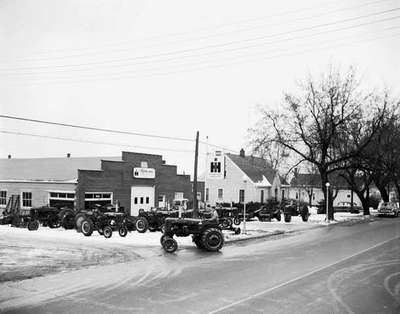 Farm Equipment Dealership, Leamington, ON