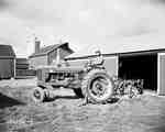 Unidentified Man on Tractor