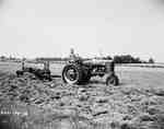 Ploughing [Plowing] a Field