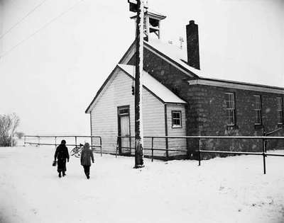 Children Walking to School