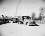 Truck Towing a Tractor, St. Catharines, ON