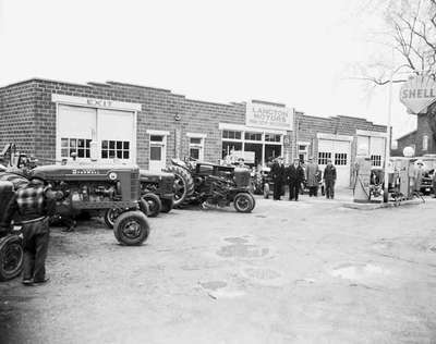 Farm Equipment Dealership Open House, Waterdown, ON