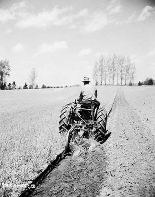 Ploughing a Field