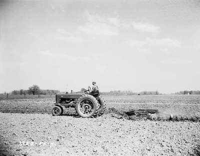 Harrowing a Field