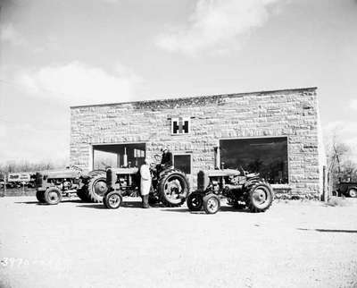 Farm Equipment Dealership, Brantford, ON