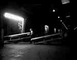 Unidentified Men Loading Rail Cars