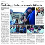 Students get barbecue lesson in Wilmette