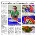 Sweets steal show at library's cupcake pageant