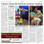 Library closes the book on summer reading