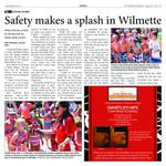 Safety makes a splash in Wilmette