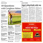10 Questions with Creighton Helms