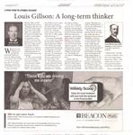 Louis Gillson: A Long-term Thinker