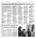 Honoring the Fallen from Wilmette, Kenilworth