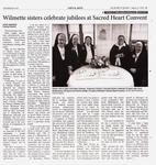 "Wilmette sisters celebrate jubilees at Sacred Heart Convent"