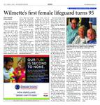 Wilmette's first female lifeguard turns 95